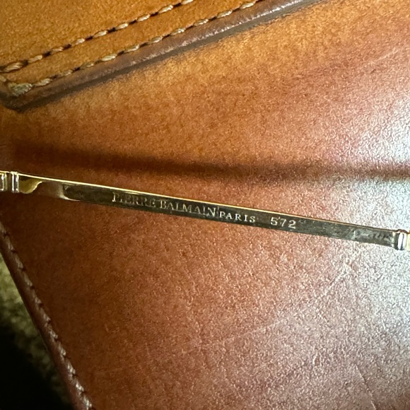 Vintage Balmain Glasses - Picture 2 of 6